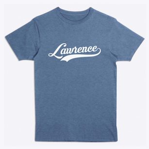 Lawrence Kansas Vintage Team Premium T-Shirt