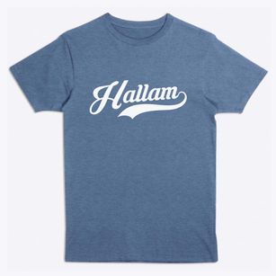 Hallam Nebraska Vintage Team Premium T-Shirt