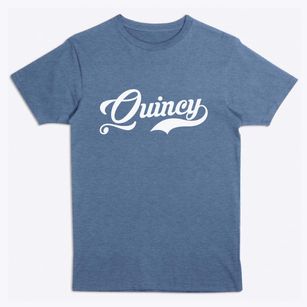 Quincy Massachusetts Vintage Team Premium T-Shirt