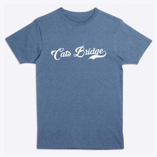 Cats Bridge Virginia Vintage Team Premium T-Shirt