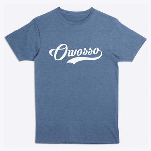 Owosso Michigan Vintage Team Premium T-Shirt