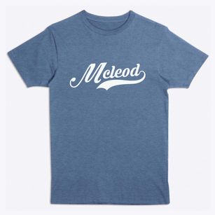 Mcleod North Dakota Vintage Team Premium T-Shirt