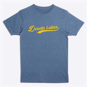 Desoto Lakes Florida Vintage Team Premium T-Shirt