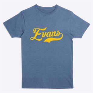 Evans Georgia Vintage Team Premium T-Shirt