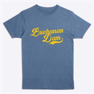 Buchanan Dam Texas Vintage Team Premium T-Shirt