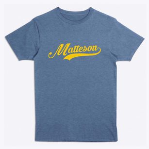 Matteson Illinois Vintage Team Premium T-Shirt