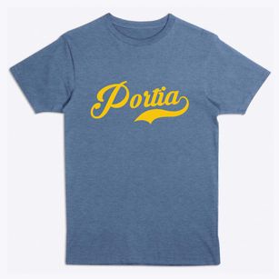 Portia Arkansas Vintage Team Premium T-Shirt