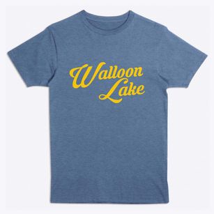 Walloon Lake Michigan Vintage Team Premium T-Shirt