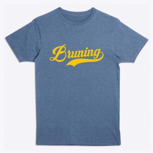 Bruning Nebraska Vintage Team Premium T-Shirt