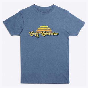 Lacy-lakeview Texas Sublime Sunset Premium T-Shirt