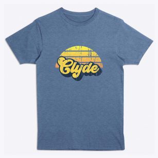 Clyde Ohio Sublime Sunset Premium T-Shirt