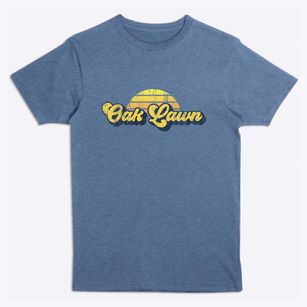 Oak Lawn Illinois Sublime Sunset Premium T-Shirt