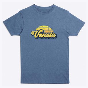 Veneta Oregon Sublime Sunset Premium T-Shirt