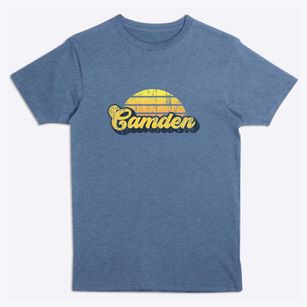 Camden Maine Sublime Sunset Premium T-Shirt