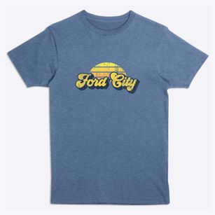 Ford City California Sublime Sunset Premium T-Shirt
