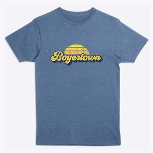 Boyertown Pennsylvania Sublime Sunset Premium T-Shirt