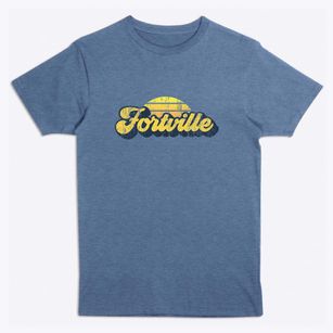 Fortville Indiana Sublime Sunset Premium T-Shirt