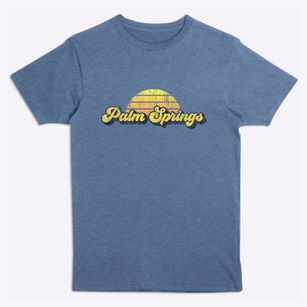 Palm Springs California Sublime Sunset Premium T-Shirt