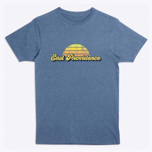 East Providence Rhode Island Sublime Sunset Premium T-Shirt