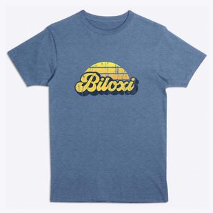 Biloxi Mississippi Sublime Sunset Premium T-Shirt