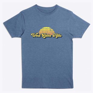 West Lake Hills Texas Sublime Sunset Premium T-Shirt