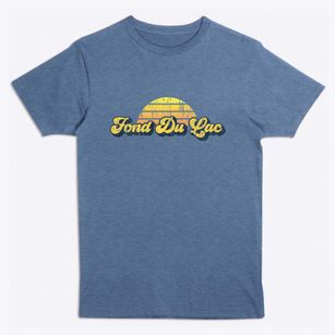 Fond Du Lac Wisconsin Sublime Sunset Premium T-Shirt
