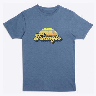 Triangle New York Sublime Sunset Premium T-Shirt