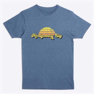 Montgomery City Missouri Sublime Sunset Premium T-Shirt