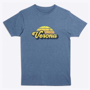 Verona Pennsylvania Sublime Sunset Premium T-Shirt
