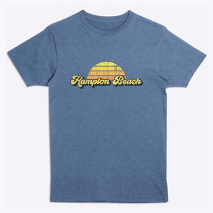 Hampton Beach New Hampshire Sublime Sunset Premium T-Shirt