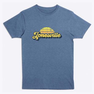 Jonesville Michigan Sublime Sunset Premium T-Shirt