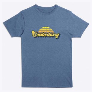 Centerburg Ohio Sublime Sunset Premium T-Shirt