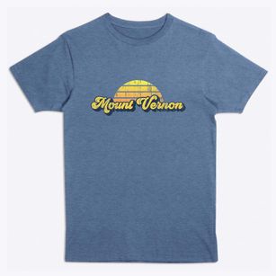 Mount Vernon Washington Sublime Sunset Premium T-Shirt