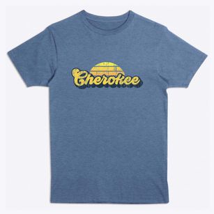 Cherokee North Carolina Sublime Sunset Premium T-Shirt