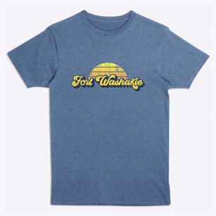 Fort Washakie Wyoming Sublime Sunset Premium T-Shirt