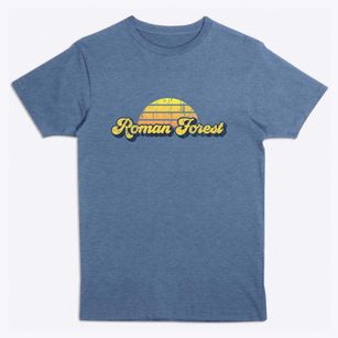 Roman Forest Texas Sublime Sunset Premium T-Shirt
