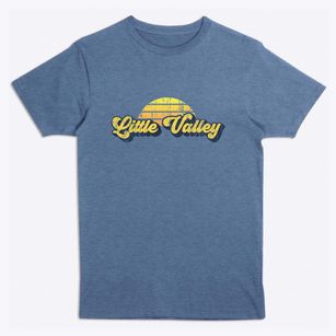Little Valley New York Sublime Sunset Premium T-Shirt