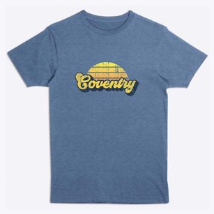 Coventry New York Sublime Sunset Premium T-Shirt