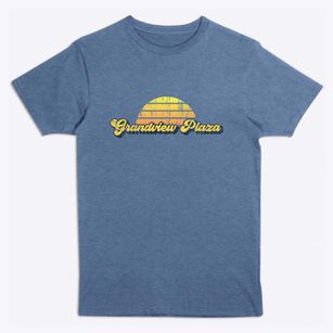 Grandview Plaza Kansas Sublime Sunset Premium T-Shirt