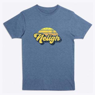 Neligh Nebraska Sublime Sunset Premium T-Shirt