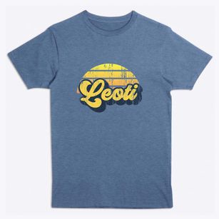 Leoti Kansas Sublime Sunset Premium T-Shirt