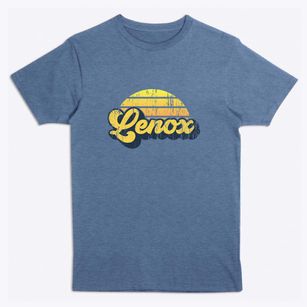 Lenox Iowa Sublime Sunset Premium T-Shirt