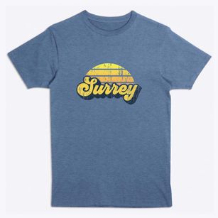Surrey North Dakota Sublime Sunset Premium T-Shirt