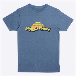 Maggie Valley North Carolina Sublime Sunset Premium T-Shirt