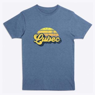 Lubec Maine Sublime Sunset Premium T-Shirt
