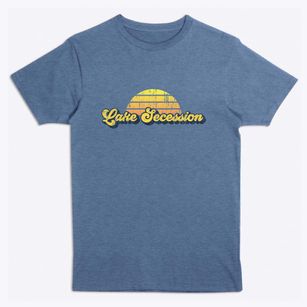 Lake Secession South Carolina Sublime Sunset Premium T-Shirt