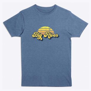 Big River California Sublime Sunset Premium T-Shirt