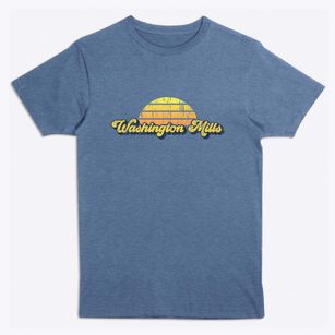 Washington Mills New York Sublime Sunset Premium T-Shirt