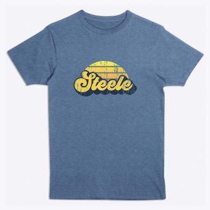 Steele Alabama Sublime Sunset Premium T-Shirt