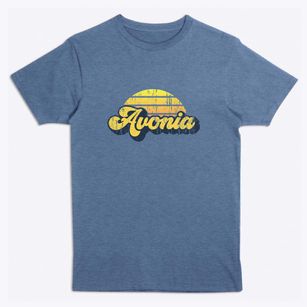 Avonia Pennsylvania Sublime Sunset Premium T-Shirt